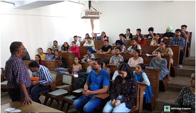 Special Lecture on:“ICT Tools for Libraries” and “Knowledge Management”